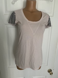 sequin cap sleeve top