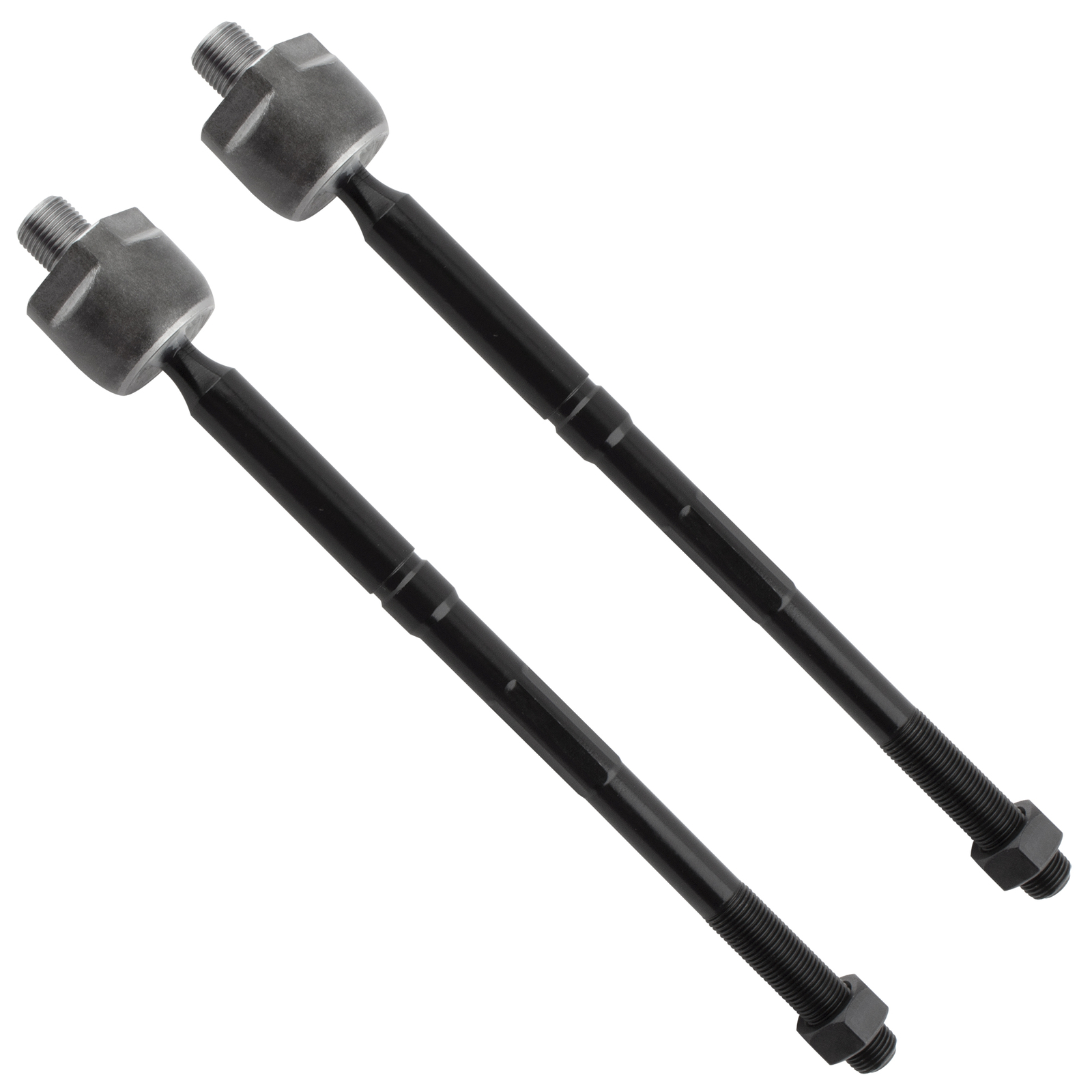2X Front Inner Tie Rods for Chevy Tahoe Silverado Sierra 1500 Yukon XL