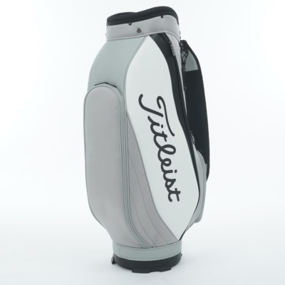 Titleist ゴルフバッグ シルバー Titleist Pursuit Cart Bag Golf 6-way 9 × 47 in Lightweight 2025