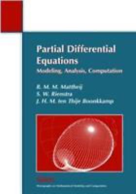 Mathematical Modeling and Computation Ser.: Partial Differential Equations AZ