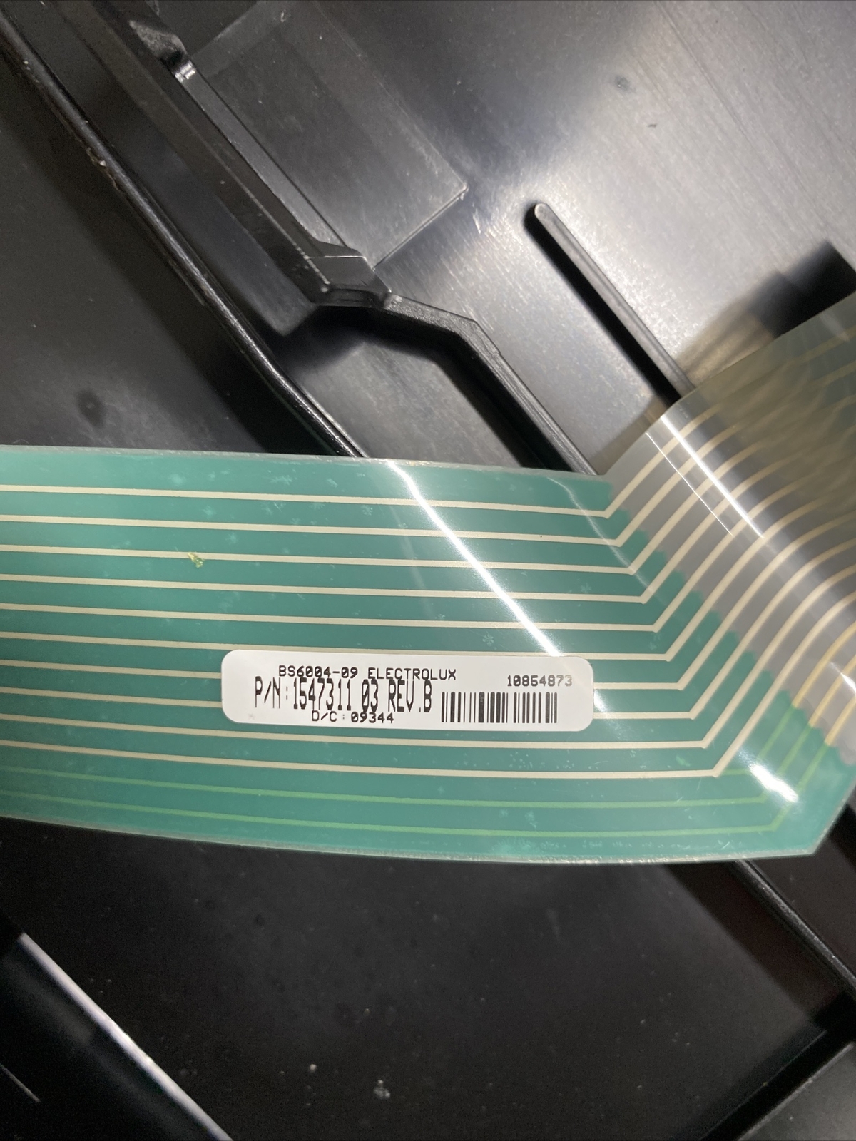 Frigidaire Gallery Dishwasher control panel 154731103 1547311 1546941