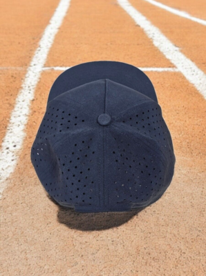 Casquette Snapback Lonestar Cap Co. - Noire - Imperméable Et Respirante - Taille Unique