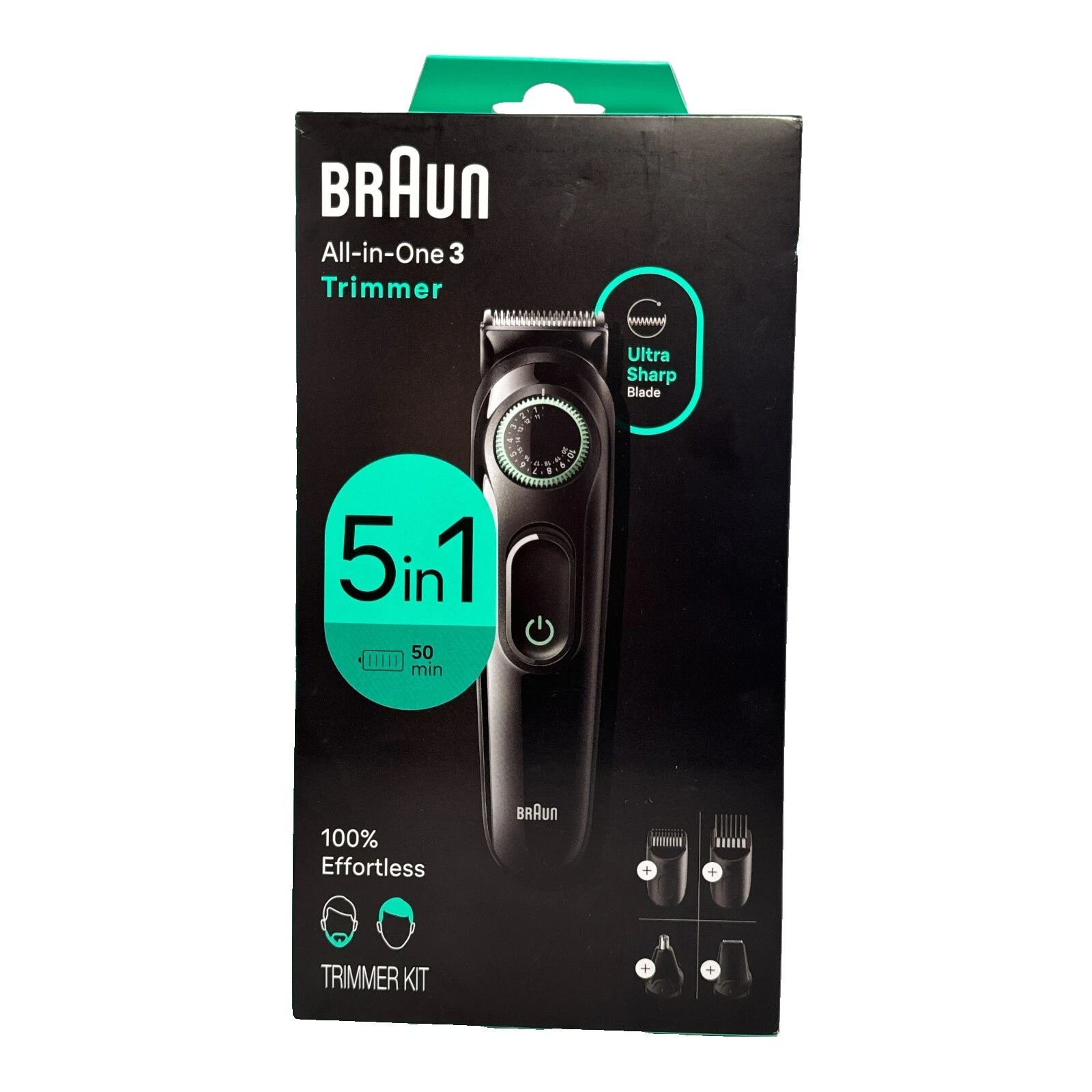 Cortar el pelo doble voltaje Braun y orilladoras