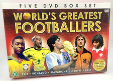 Image of World's Greatest Footballers DVD Sport (2015) Pelé New