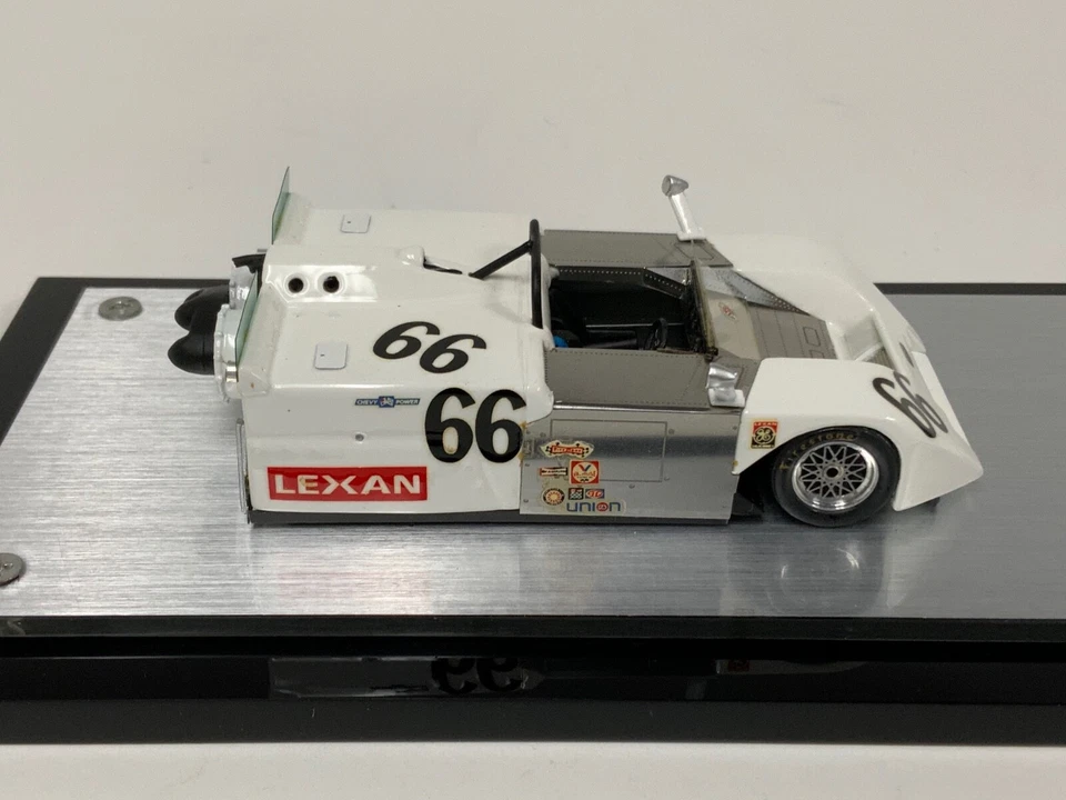 1/43 Hand Build Models Chaparral 2J Fan Car from 1970 Vic Elford MG655 - Image 3 of 4