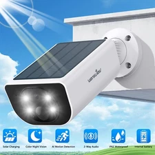 Wansview Wifi Camera HD 2K Smart Home Security Camera Night Vision AI Detection