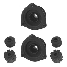 KYB Mount Components Front and Rear Suspension Strut Mounts Kit For Nissan 240SX