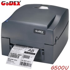Godex Barcode Printer 203dpi G500U With 4 Inch 203dpi Direct Thermal Transfer