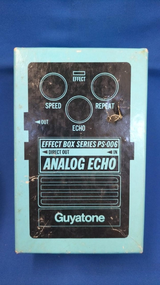 guyatone PS-006 アナログエコー GUYATONE / PS-006 (NO241119) | eBay