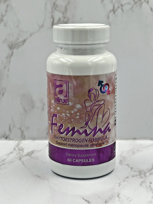 FEMINA 60 Caps Control Menopause Relief Woman Flash Menopausia Estrogen Balance