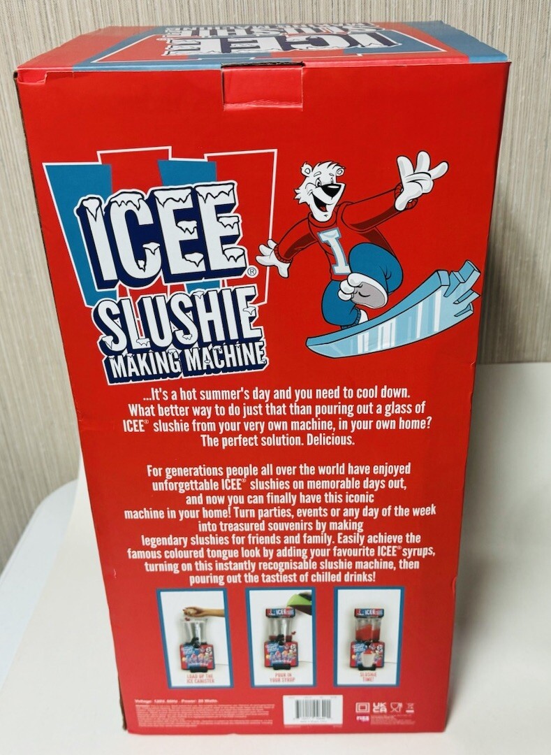 ISCREAM ICEE Slushie Making Machine new open box 812011026401 eBay