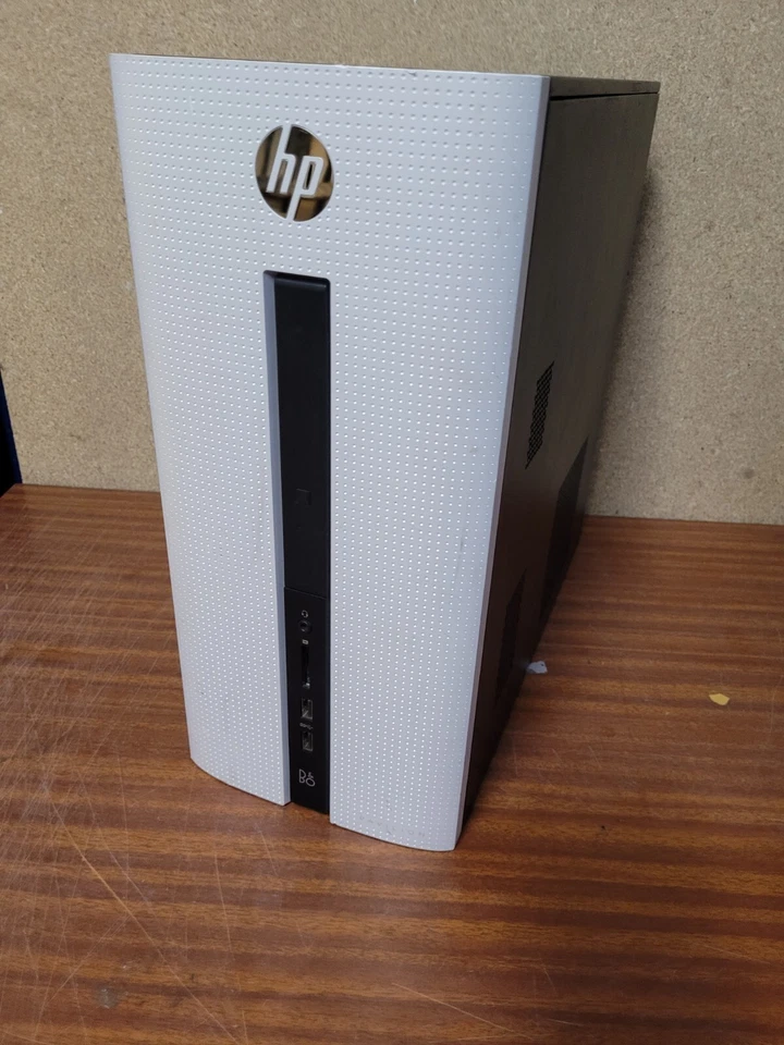 HP Pavilion 550-103na AMD A10-8750 @3.6GHz 8GB RAM 320GB HDD Windows10 Tower PC - Image 2 of 4