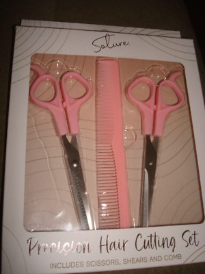 SOLURE PRECISION HAIR CUTTING SET