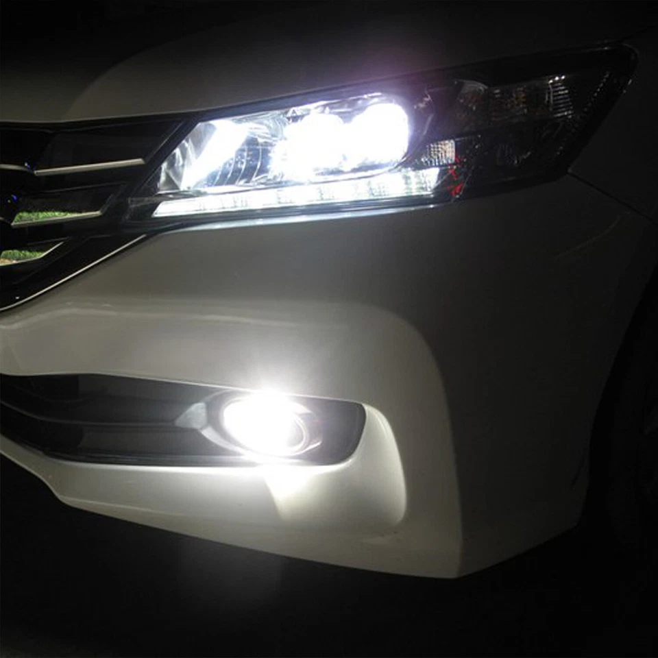 Bombilla antiniebla LED blanca para Chevrolet Traverse 2013-2017, 6000LM con patrón de haz Foto 3 de 4