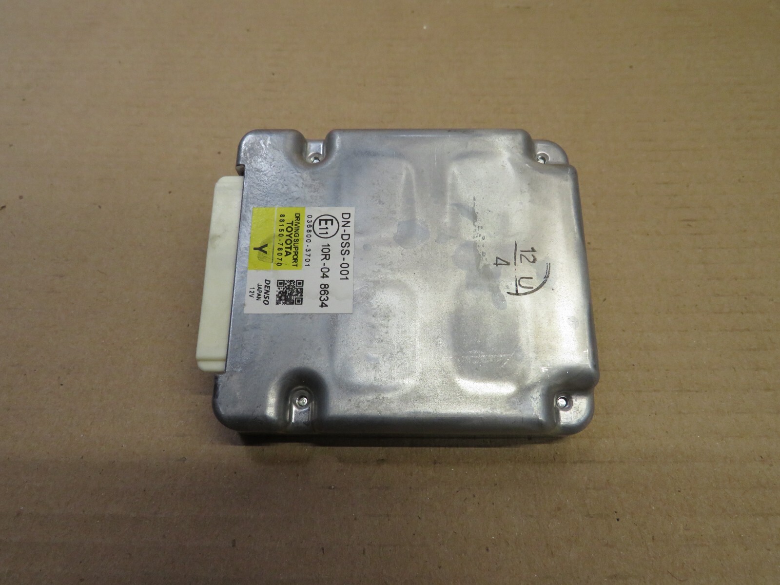 2018-2021 LEXUS NX300 DRIVER SUPPORT ASSIST SYSTEM MODULE 88150 