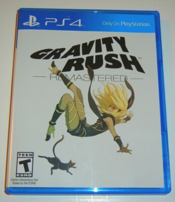 Gravity Rush Remastered (Sony PlayStation 4, PS4, 2016) CIB US Version US Seller