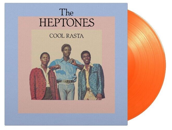 The Heptones - Cool Rasta 2024 Dutch 180 Gram Orange Vinyl LP New