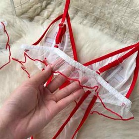 Women's Sexy Lingerie Naughty Nurse Costume Babydoll Bodysuit Cosplay Uniform