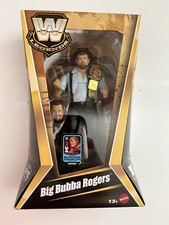 WWE Elite Legends Series 23 Big Bubba Rogers Big Boss Man Chase Variant Rare