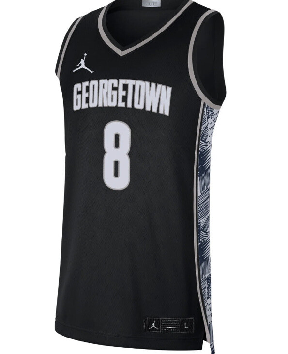 Jordan Nike Georgetown Hoyas Limited Basketball Jersey DH7917-010