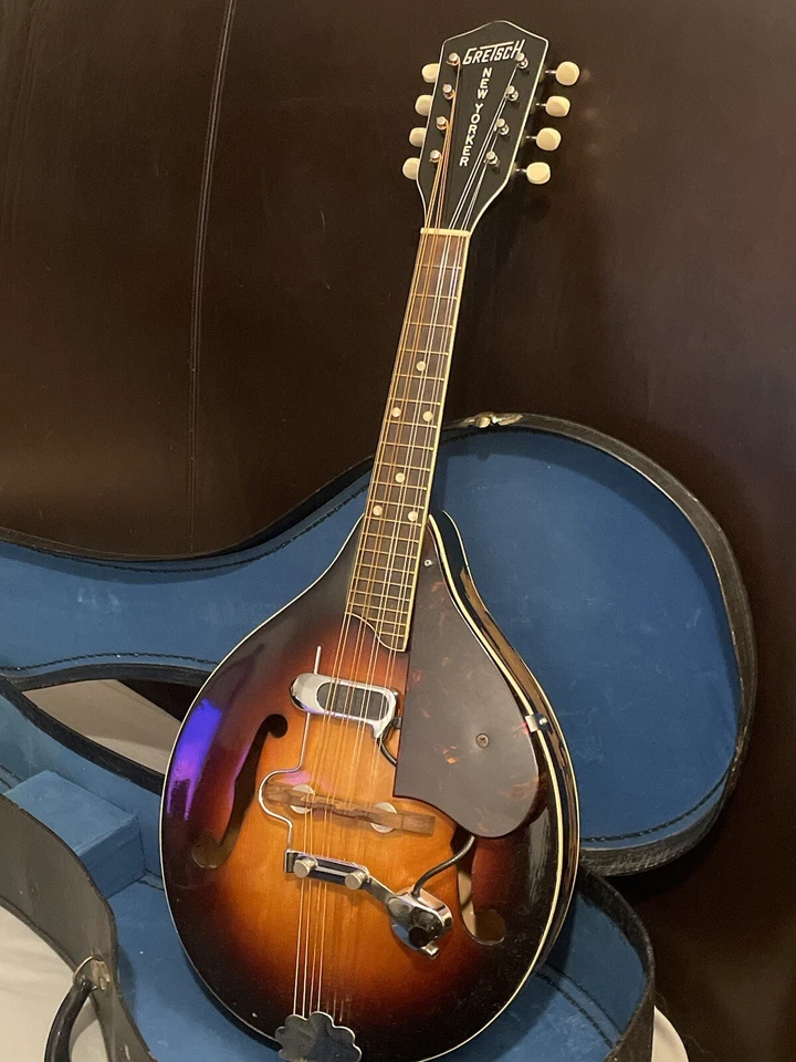 Vintage Gretsch New Yorker  mandolin electric Dearmond Gibson Martin fender strg - Image 2 of 4