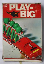 VINTAGE 1976 PLAY-BIG 5830 GIOCHI OLIMPICI SQUADRA BOB BOB SET NUOVO INCOMPLETO