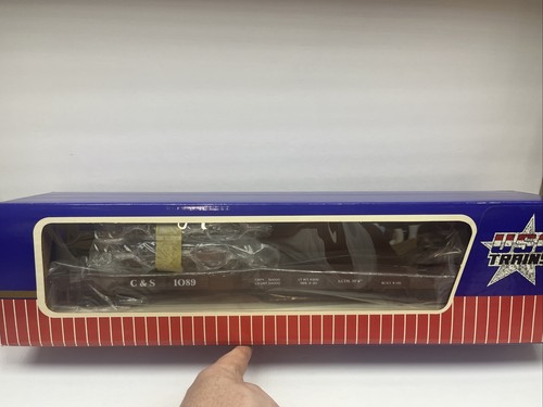 USA TRAINS #R1734 Escala G COLORADO & SOUTH #1089 TREN VAGÓN PLANO NUEVO | Zustand: New