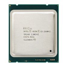 Intel Xeon E5-2660 V2 2.2GHz 10-Core 20T 25M PROCESSOR SOCKET 2011 95W CPU