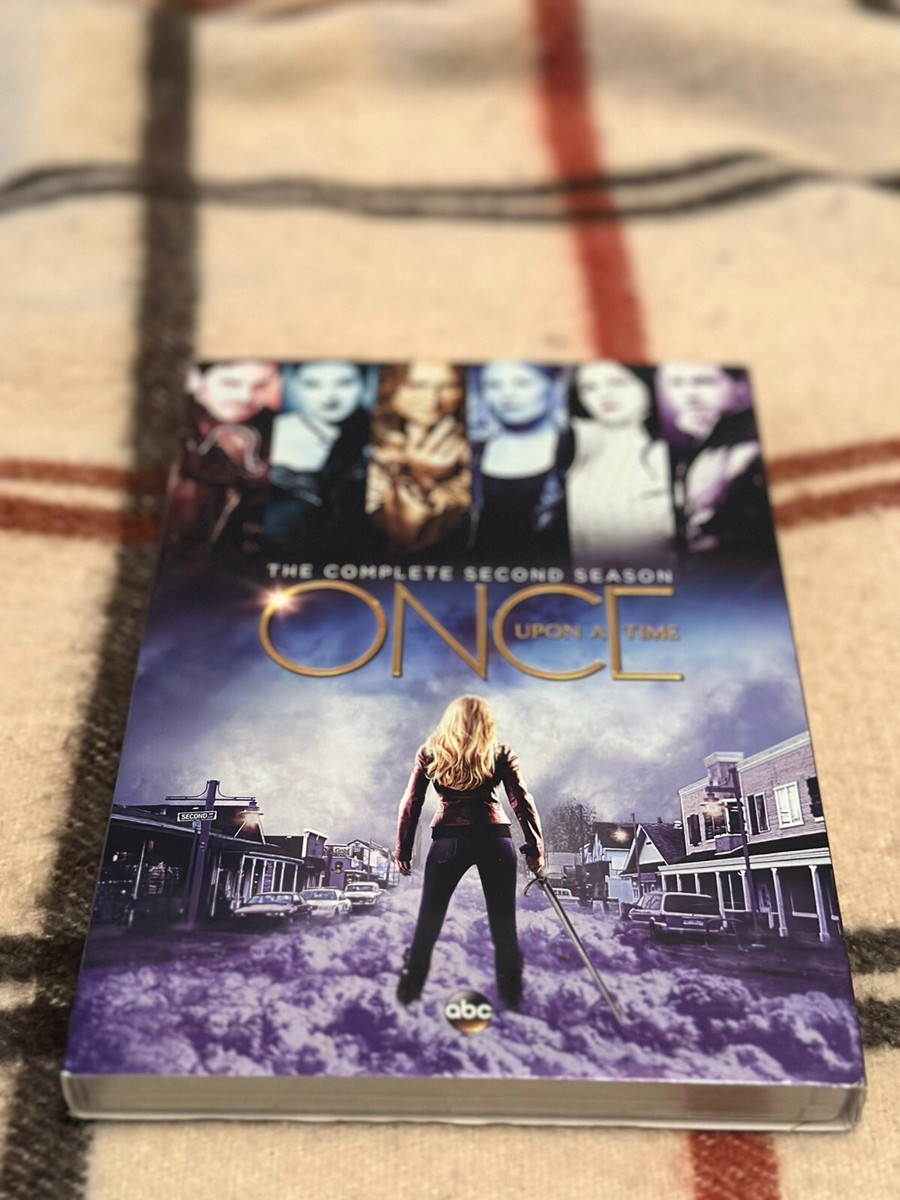 Once Upon a Time: the Complete Second Season (DVD, 2013