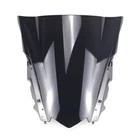 Black Windshield Windscreen For Yamaha YZF R25 R3 2014-2018 2015 2016 2017