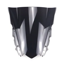 Black Windshield Windscreen For Yamaha YZF R25 R3 2014-2018 2015 2016 2017