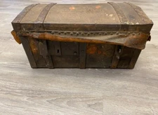 Antique Strong Box