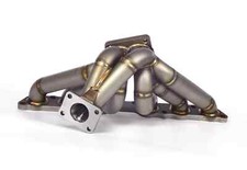 Turbo Manifold For Toyota Supra Mk4 Lexus Gs300 2jzge Schedule 40 T4 Twin Scrol
