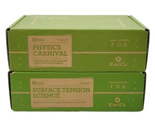 Kiwi Co Crate Kids Learning Crates Science Theme Kits Lot of 2