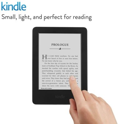 Kindle E-reader, 6'' Display, Wi-Fi - w/ Special Offer (Previous 7th Generation)
