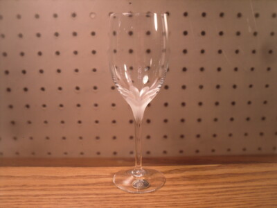 Lenox Atrium Elegant Crystal Water Goblet Toasting Glass 8 Inch