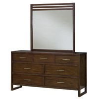 Red Barrel Studio® De La Vega Square Dresser Mirror Red Barrel Studio® De La Vega Square Dresser Mirror
