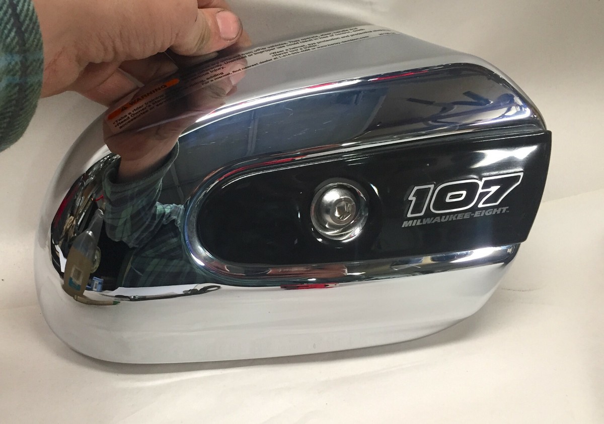 HARLEY MILWAUKEE EIGHT 8 107 AIR CLEANER BOX COMPLETE 29108-08 | eBay