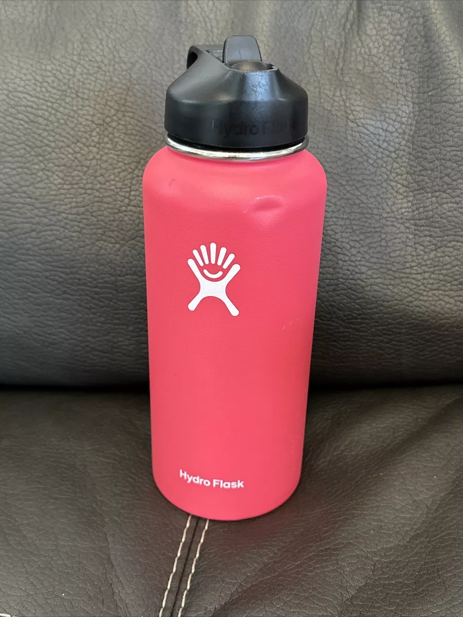 Hydro Flask Watermelon Wide Mouth 32 oz Drink Bottle with Straw Lid