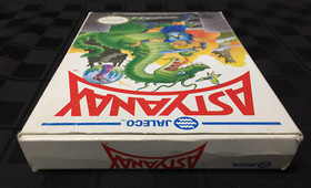 COMPLETE Astyanax NES Nintendo CIB Manual BOX Game CARTRIDGE Sleeve - TESTED