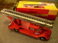 Schuco Piccolo Mb Dl Schuco Werkfeuerwehr 01451