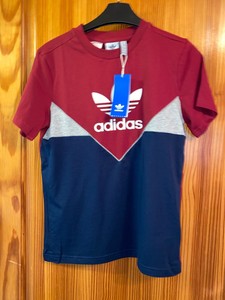adidas california t shirt red