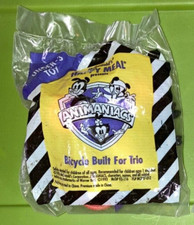 McDonalds 1993 Warner Bros Animaniacs U3 toy Bicycle Built Trio Yakko Wakko Dot