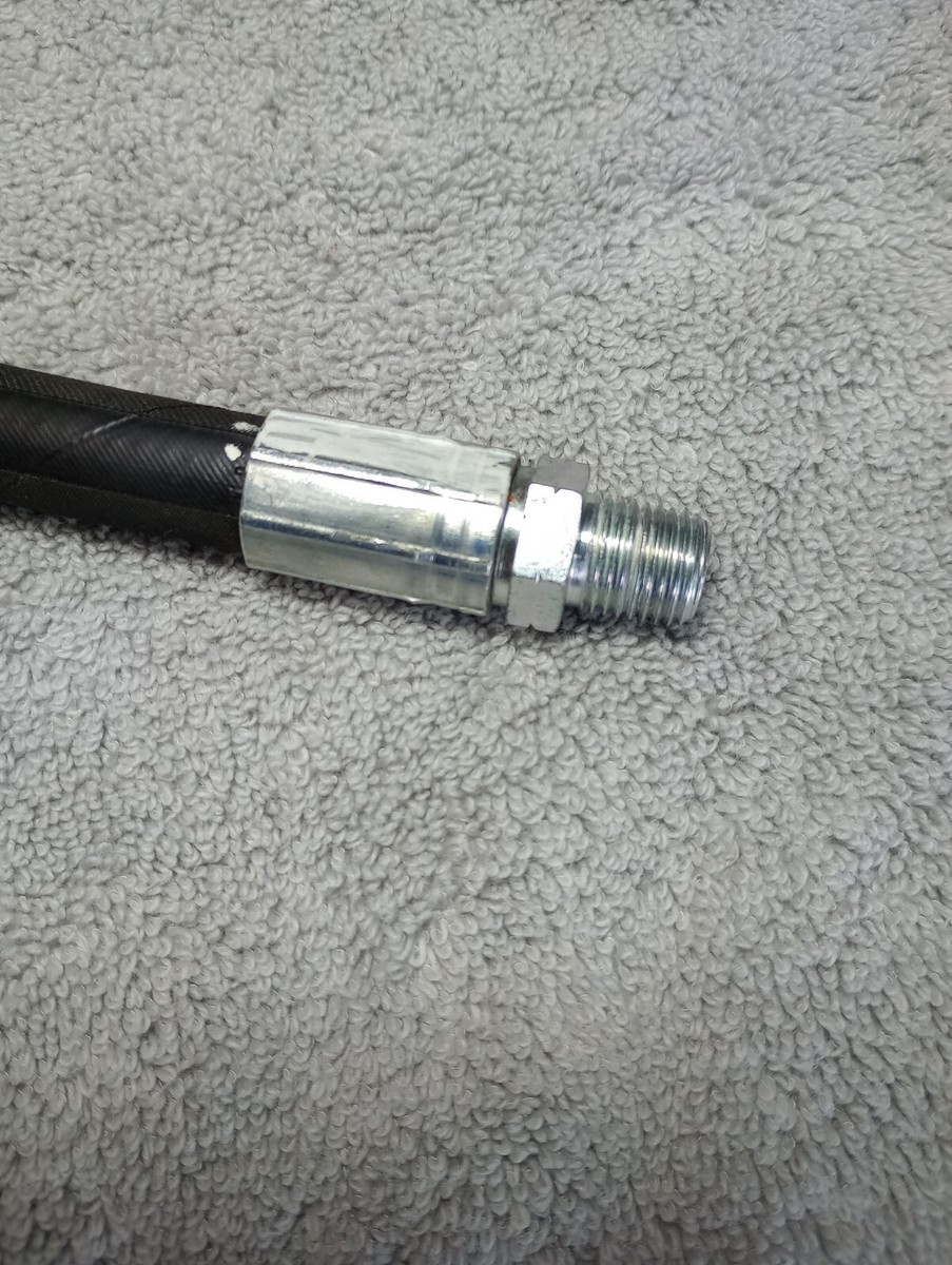 Kubota 7J066-66180 Hydraulic Hose. 3/8