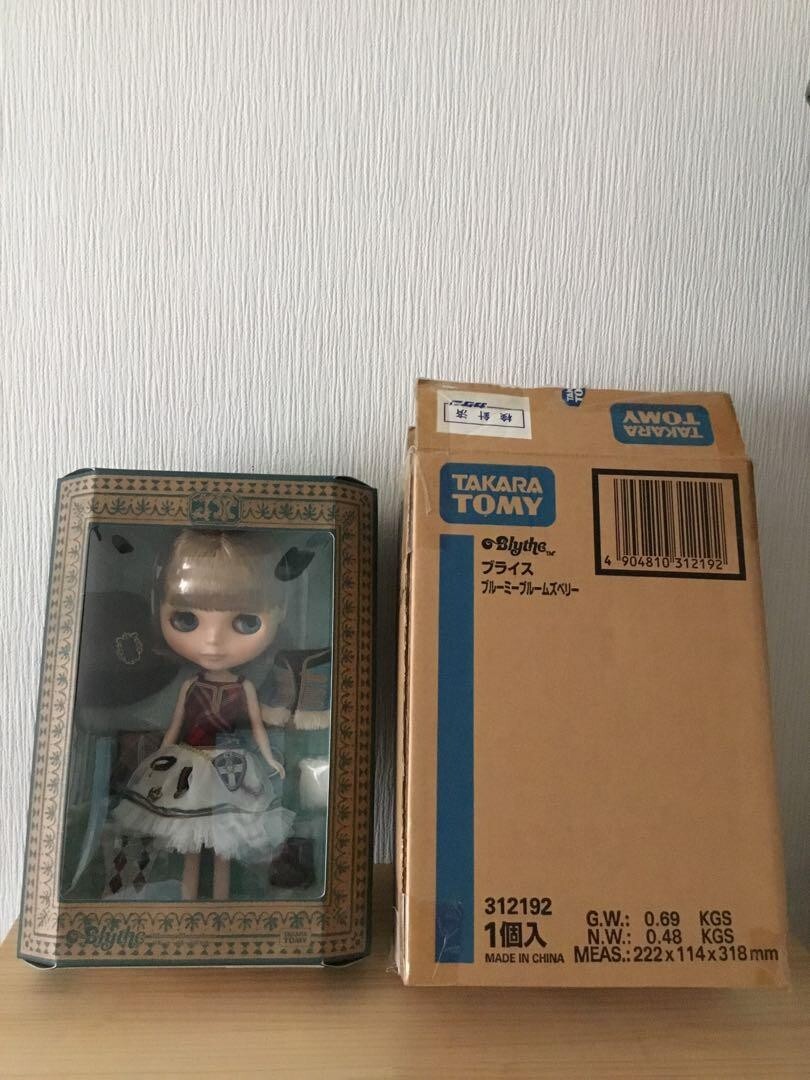 Neo Blythe Doll CWC Limited Edition Bloomy Bloomsbury NEW F/S from 