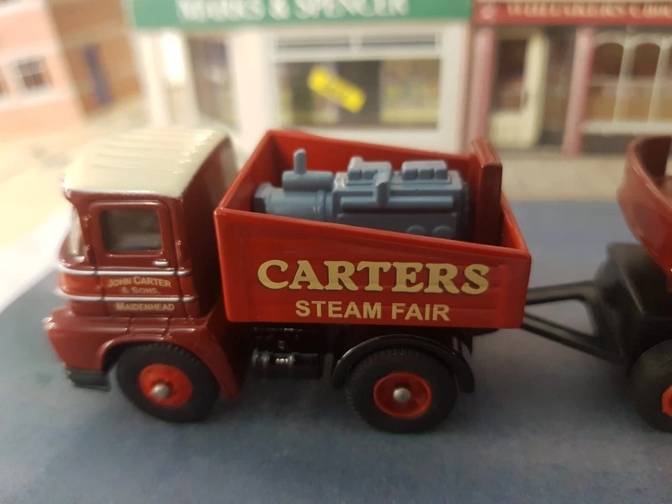 Foden S21 Fairground 1:76 Model Truck Lorry Gallopers Carousel Hornby scale 1:72 - Image 3 of 4