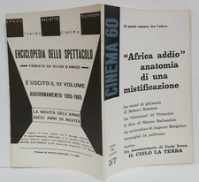 14027 Cinema 60 - a.VII nr 57 - marzo 1966 - Elio Vittorini Ingmar Bergman