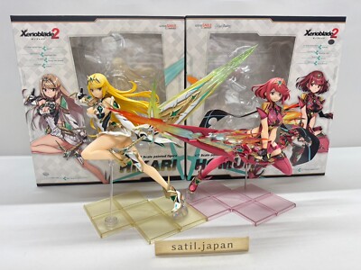 [GEBRAUCHT] Good Smile Company Xenoblade 2 Homura & Hikari 1/7 Scale Figur Ko...