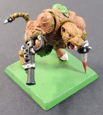 Warhammer Fantasy Battles - Skaven - Custom Rat Ogre - Painted - Mutant, 5