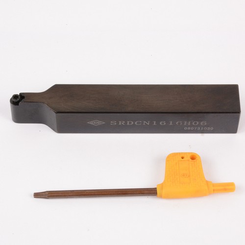 SRDCN 1616H06 16mm CNC Lathe External Turning Tool Holder +10pcs RCGT0602 insert - Picture 2 of 7